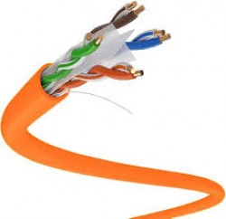 ATEN 2L-4105-OR 5m CAT.6 UTP  24#(CCA)*4P  OD=6.3mm, Orange