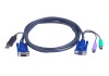 ATEN PS2MM3M 3M PS2 Male to Male