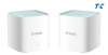 D-LINK M32 (2P)  M15 AX1500 Eagle Pro AI Mesh Router - 2 Pac