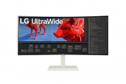LG 38WR85QC-W Curved QHD+ IPS 144Hz 1ms HAS SPK