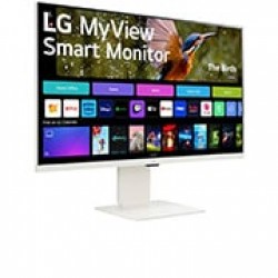 LG 32SR85U-W UHD 4K IPS USB-C HAS SPK WEBCAM REMOTE
