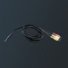 ZeeVee CAVC6  Cable, composite AV, 3.5mm to 6FT CAVC6
