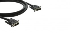 KRAMER CLS-DM/DM-25 DVI Copper Low Smoke Cable (Male/Male) 2
