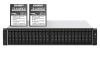QNAP TS-h2490FU-7302P-256G 24-Bay all-flash Network Attached