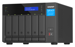 QNAP TVS-h674-i3-16G 6-bay QuTS hero Network Attached Storag