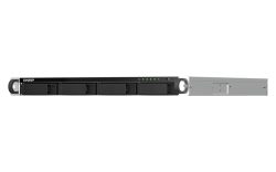 QNAP TS-464U-RP-8G 1U 4-Bay rackmount Network Attached Stora