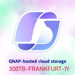 QNAP LS-Q2LITE-FRANKFURT-300TB-1Y myQNAPcloud Storage 300TB,