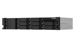 QNAP TS-864eU-8G 2U 8-bay short depth 12inch rackmount