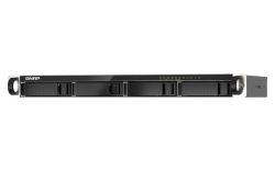 QNAP TS-435XeU-4G 4-bay 1U short-depth 12 inch Network Attac
