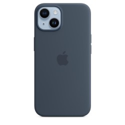 APPLE MW5T3FE/A iPhone 14 Silicone Case with MagSafe - Storm