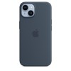 APPLE MW5T3FE/A iPhone 14 Silicone Case with MagSafe - Storm