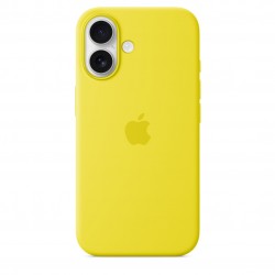 APPLE MYY73FE/A iPhone?16 Silicone Case with MagSafe - Star 