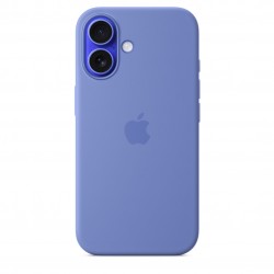 APPLE MDGQ4FE/A iPhone 16 Silicone Case with MagSafe - Periw