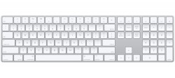 APPLE MXCJ3CV/A Magic Keyboard with Numeric Keypad - Chinese