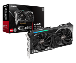 ASRock RX 9060 XT Challenger OC 16GB -ASR-90-GA5QZZ-00UANF