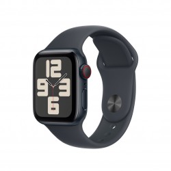 APPLE MAX94FE/A 40mm Black Sport Band - S/M
