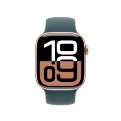 APPLE MXL93FE/A 42mm Lake Green Sport Band - S/M