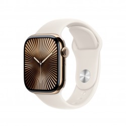 APPLE MXLL3FE/A 42mm Starlight Sport Band - S/M