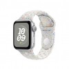 APPLE MC1W4FE/A 40mm Pure Platinum Nike Sport Band - M/L