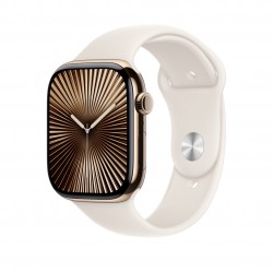 APPLE MXM73FE/A 46mm Starlight Sport Band - M/L