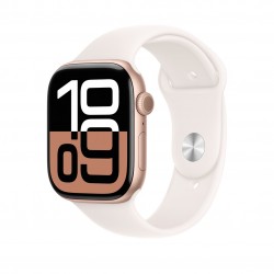 APPLE MXM93FE/A 46mm Light Blush Sport Band - M/L