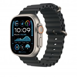 APPLE MXTM3FE/A 49mm Black Ocean Band Extension - Natural Ti