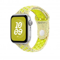 APPLE MXU83FE/A 46mm Volt Splash Nike Sport Band - M/L