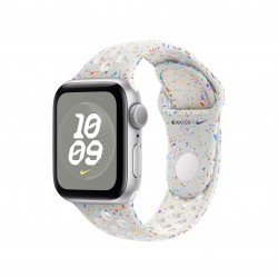 APPLE MYJN3FE/A 42mm Pure Platinum Nike Sport Band - M/L