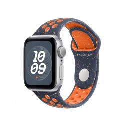 APPLE MYJW3FE/A 42mm Blue Flame Nike Sport Band - S/M