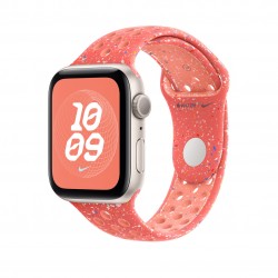 APPLE MYLF3FE/A 46mm Magic Ember Nike Sport Band - S/M