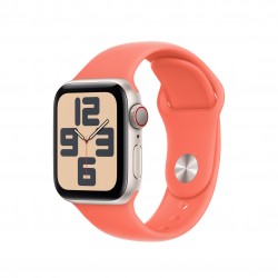 APPLE MDRT4FE/A 40mm Tangerine Sport Band - M/L