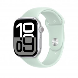 APPLE MDT94FE/A 46mm Aquamarine Sport Band - S/M