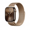 APPLE MC7K4FE/A 46mm Gold Milanese Loop - S/M