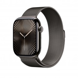 APPLE MXMT3FE/A 46mm Slate Milanese Loop - M/L