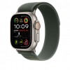 APPLE MXTN3FE/A 49mm Green Trail?Loop - S/M - Natural Titani