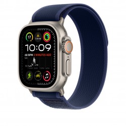 APPLE MXTT3FE/A 49mm Blue Trail?Loop?-?S/M - Natural Titaniu