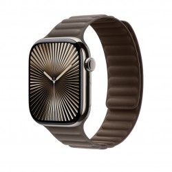 APPLE MXWX3FE/A 46mm Dark Taupe Magnetic Link - M/L