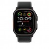 APPLE MYQ53FE/A 49mm Black Trail?Loop?-?S/M - Black Titanium