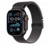 APPLE MXKH3FE/A 49mm Black Titanium Milanese Loop - Large