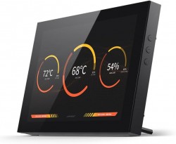 JONSBO-DS8-BK  DS8 - Black (LCD Screen for D31/41) CASE