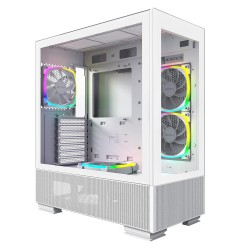 MONTECH SKY TWO WHITE, 4 ARGB Sync Fans MNT-SKY-TWO-W
