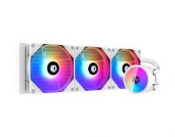 ID-COOLING ZOOMFLOW 360XT WHITE ARGB AIO COOLER IDC-ZOOMFLOW