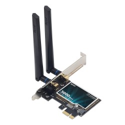 OEM INT-AX200-PCE-KIT INTEL AX200 AC3000 + BT5.2 PCIE x1 WiF
