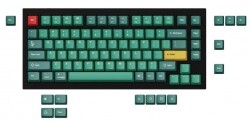 Keychron OEM Dye-Sub PBT Keycap Set - Forest - Version A 75%