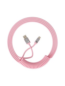 AKKO Coiled Cable Aviator - Tokyo Pink AK-6925758615938