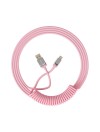 AKKO Coiled Cable Aviator - Tokyo Pink AK-6925758615938