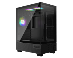MSI PAG PANO M110A MATX RGB GAMING CASE - BLACK CS 1014