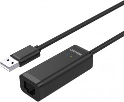 UNITEK Y-1468 USB2.0 to Fast Ethernet Converter
