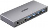 UNITEK V1309A USB 3.0 HDMI KVM Switch,  4K 60Hz,  Space Grey