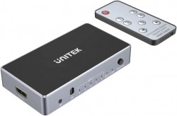 UNITEK V1110A 4K HDMI 1.4b Switch 5 In 1 Out
